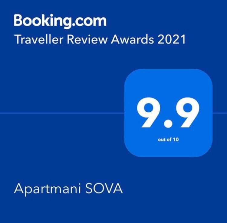 Apartmani Sova Нови-Пазар Экстерьер фото