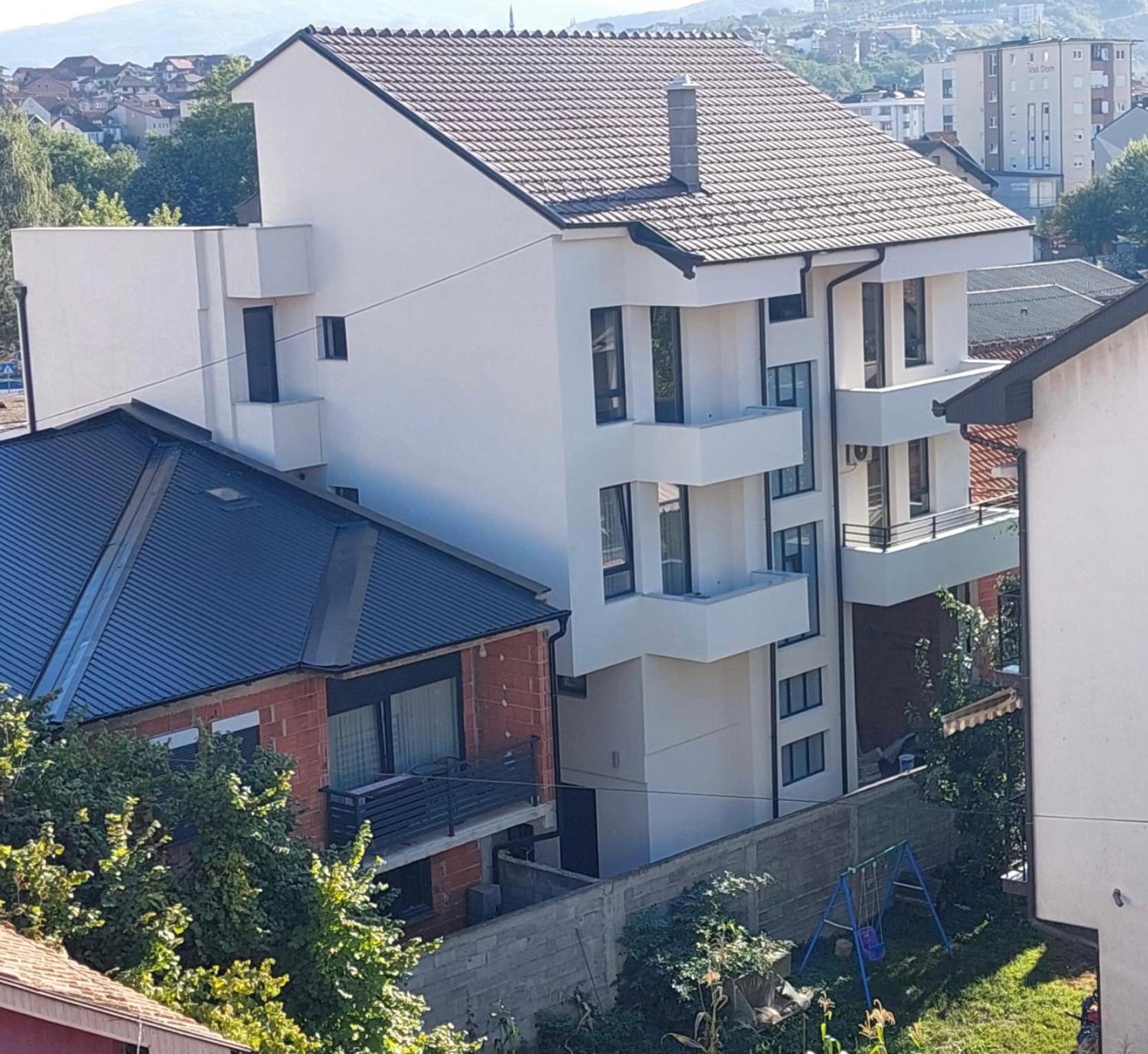 Apartmani Sova Нови-Пазар Экстерьер фото