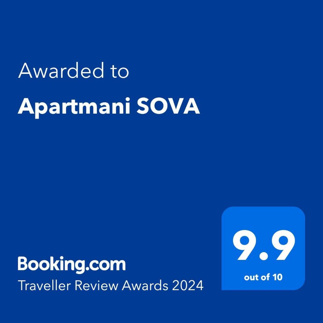 Apartmani Sova Нови-Пазар Экстерьер фото
